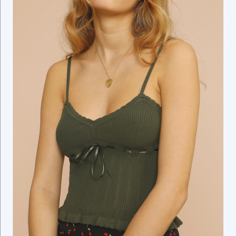 Rouje “Pio” Knit Tank Top. NWT.